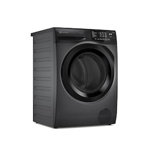 Lava e Seca Electrolux LSC12 12/7kg Água Quente Vapor Care Motor Inverter Cinza Ônix