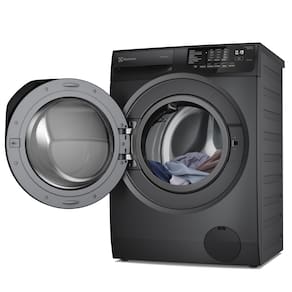 Lava e Seca Electrolux LSC12 12/7kg Água Quente Vapor Care Motor Inverter Cinza Ônix - 110V - 1