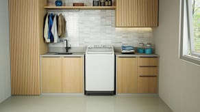 Lavadora Panasonic 15kg F150WA Top Load Branca - 110V - 1