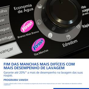 Lavadora Panasonic 15kg F150TA Titânio - 110V - 2