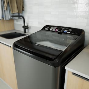 Lavadora Panasonic 15kg F150TA Titânio - 110V - 3