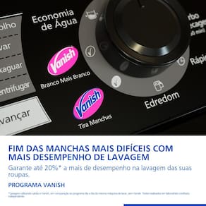 Lavadora Panasonic 15kg F150TA Titânio - 220V - 2