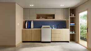 Lavadora Panasonic F190WA Top Load 19kg Branca - 110V - 1