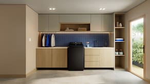 Lavadora Panasonic Top Load 19kg F190BA Black - 110V - 1