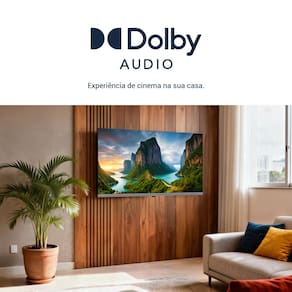 Smart TV 32" HD Britânia B32KRA Roku TV Wi-Fi Dolby Audio - 2