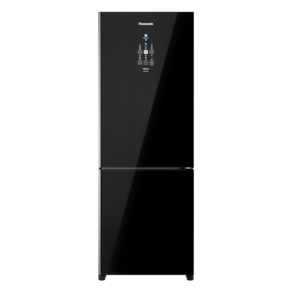 Geladeira Panasonic 511L Bottom Freezer BB71B Black Glass
