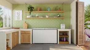 Freezer Horizontal Consul CHB53MB 528L Branco Inverter 2 Portas Super Frio - 110V - 1