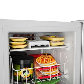 Freezer Vertical Consul CVU18MB 159L Branco Cestos Organizadores Econômico - 220V - 3