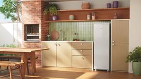 Freezer Vertical Consul CVU20MB 189L Branco - 110V - 1