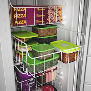 Freezer Vertical Consul CVU20MB 189L Branco - 110V - 3