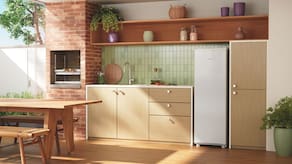 Freezer Vertical Consul CVU20MB 189L Branco - 220V - 1