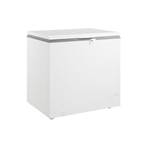 Freezer Horizontal Consul CHA31MB 307L Branco Super Frio Porta com Chave