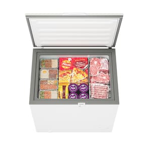 Freezer Horizontal Consul CHA31MB 307L Branco Super Frio Porta com Chave - 110V - 3