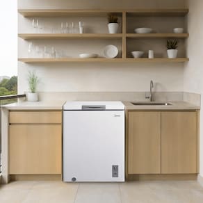 Freezer Horizontal Midea MDRC207SFZ 142L Inverter 3 em 1 Bivolt Branco - 1