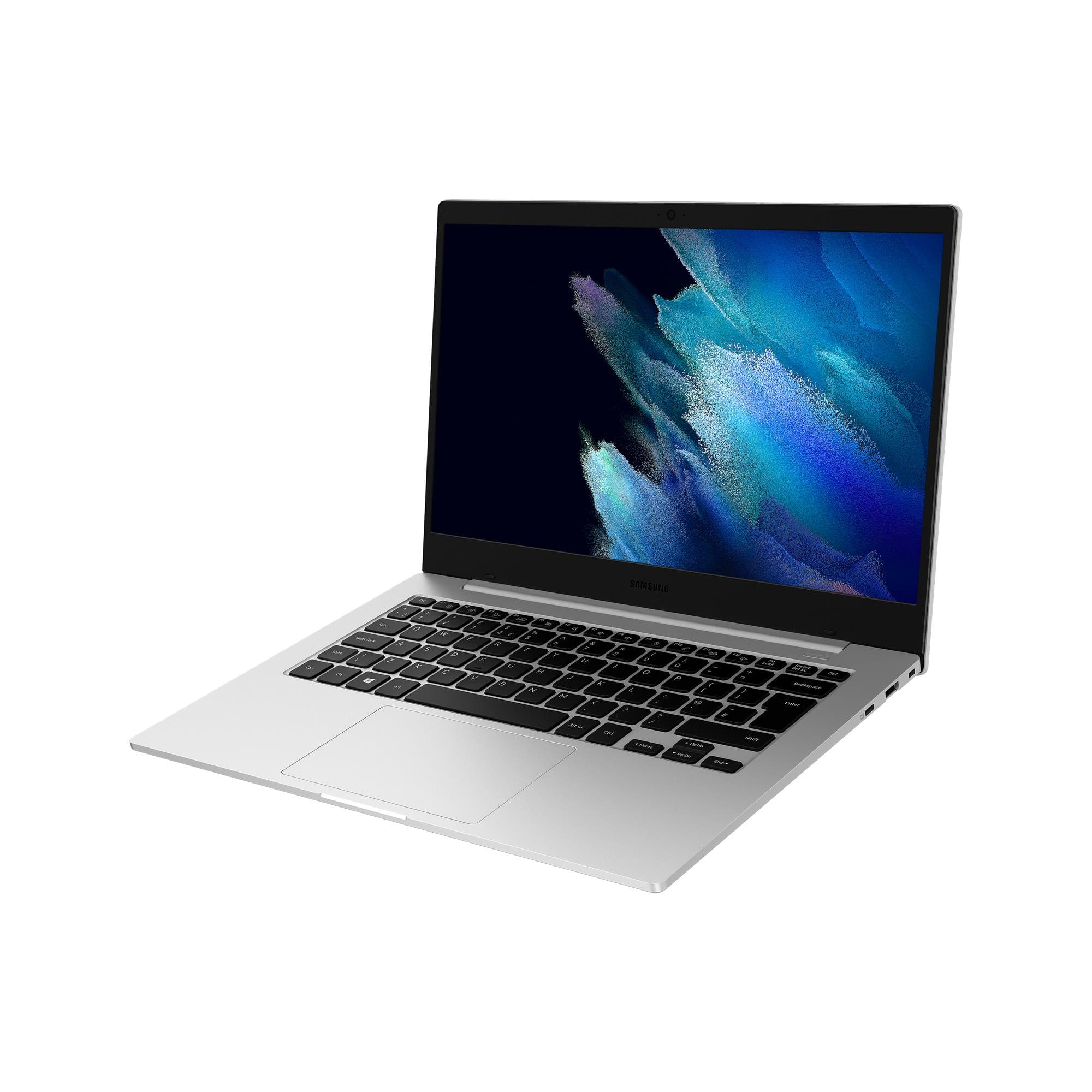 Notebook 14” Samsung Galaxy Book Go Snapdragon 7c 4GB RAM 128GB eUFS Windows 11 Prata - 2