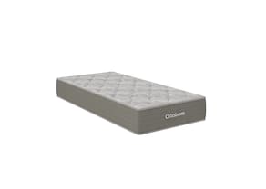 Colchão Ortobom Elite Solteiro 88x188 Mola Pocket Ensacada Ortopillow Antialérgico Branco/Cinza - 1