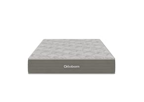 Colchão Ortobom Elite Casal 138x188 Mola Pocket Ensacada Ortopillow Antialérgico Branco/Cinza - 1