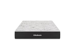 Colchão Ortobom Mônaco Casal 138x188 Mola Pocket Ensacada Espuma D26 Branco/Rosé - 2