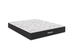 Colchão Ortobom Mônaco Queen 158x198 Mola Pocket Ensacada Espuma D26 Branco/Rosé - 1