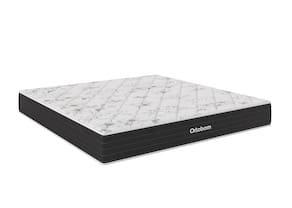 Colchão Ortobom Mônaco King 193x203 Mola Pocket Ensacada Espuma D26 Branco/Rosé - 1