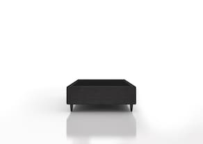 Base Box Solteiro Ortobom Imperio 088 Cinza Chumbo Madeira de Reflorestamento e Poliéster - 1