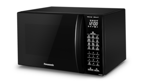 Micro-ondas Panasonic NN-ST66 34L Antiaderente Desodorizador Preto - 110V - 1