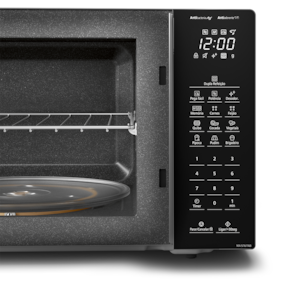 Micro-ondas Panasonic NN-ST66 34L Antiaderente Desodorizador Preto - 110V - 3