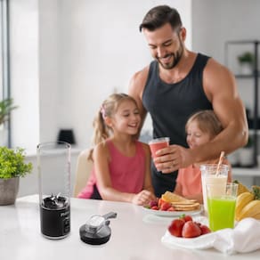 Liquidificador Portátil Philco PLQ01A 700ml 120W Sem Fio - 2