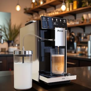 Cafeteira Philco PCF03A 1,2L com Moedor 3 Níveis 20 Bar - 110V - 1