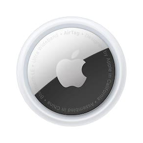 Pacote com 4 Apple AirTag 2ª Geração Branca - 1