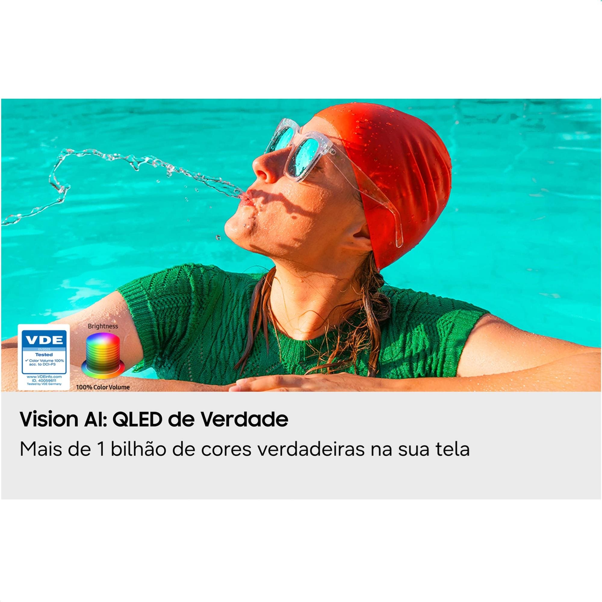 Smart TV 98” 4K UHD Samsung Vision AI QN98Q7FAAGXZD QLED 120Hz Processador Q4 Alexa Integrada Gaming Hub - TV 98" SAMSUNG QLED 4K QN98Q7FAAGXZD - 3