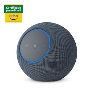 Echo Studio 2ª Geração Amazon Alexa Smart Speaker Dolby Atmos Grafite - 1