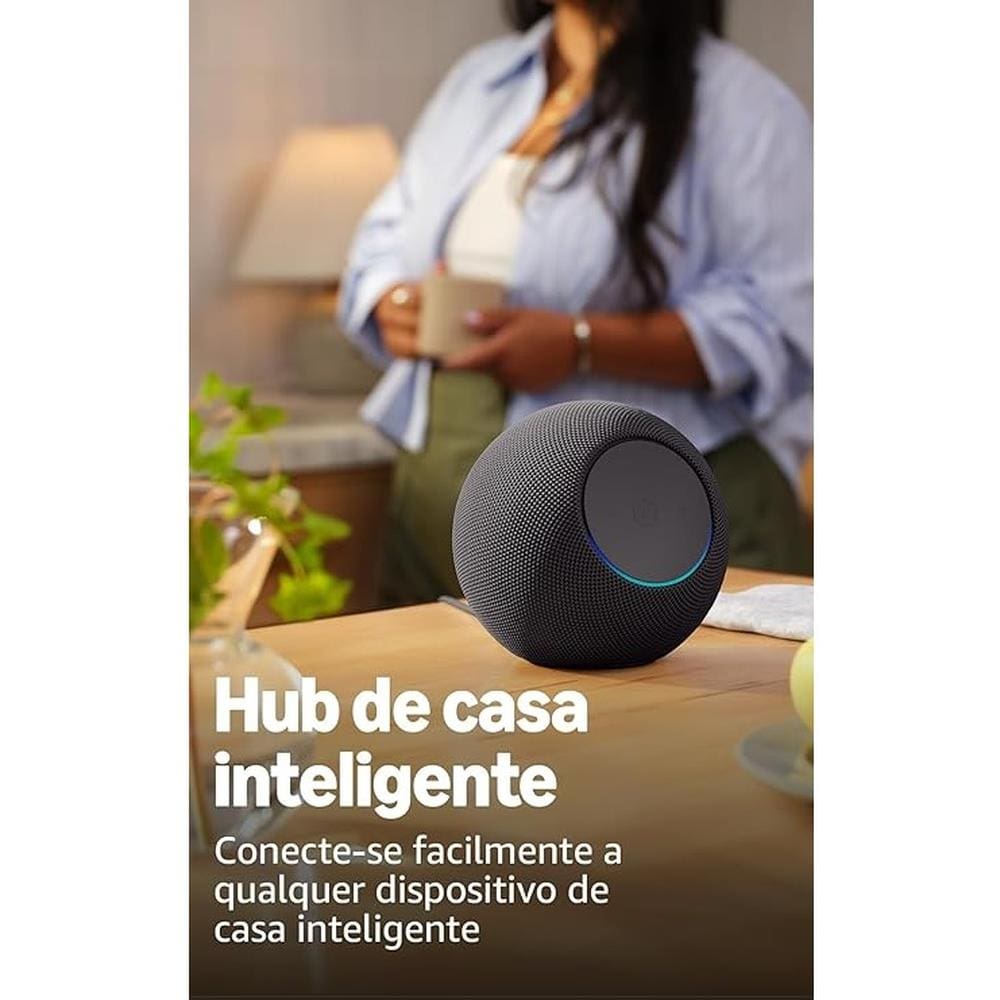 Echo Studio 2ª Geração Amazon Alexa Smart Speaker Dolby Atmos