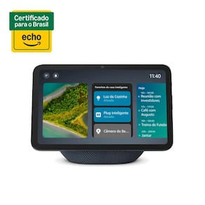 Echo Show 8 (4ª Geração) Amazon Alexa Smart Display Dolby Atmos Grafite - 2