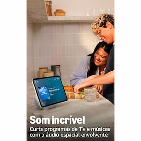 Echo Show 11 Amazon Alexa Smart display Full HD 11” Dolby Atmos Grafite - 2