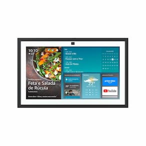 Echo Show 15 Amazon Alexa Smart display Full HD de 15,6” Preto - 1
