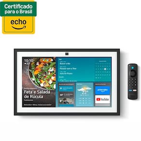 Echo Show 15 Amazon Alexa Smart display Full HD de 15,6” Preto - 2