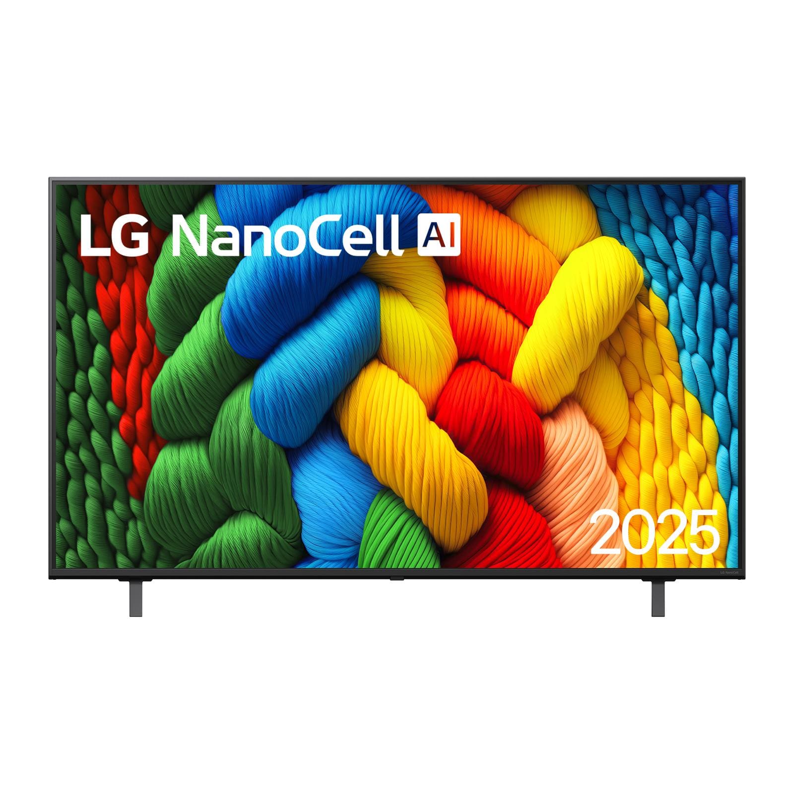 Smart TV 55" 4K LG NanoCell 55NANO80ASA WebOS 25 Processador a7 AI Smart Magic - 1
