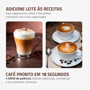 Cafeteira Espresso Mondial Dolce Crema C-21-E-CNP 20 Bar Inox - 110V - 3