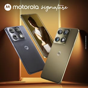 Smartphone Motorola Signature 6.8” 512GB 5G 165Hz Câmera Tripla 50MP - Carbon Black - 1