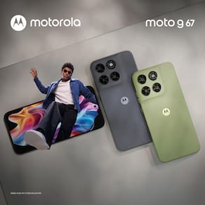 Smartphone Motorola Moto G67 6.8” 256GB 5G Câmera Dupla 50MP - Artic Seal - 1