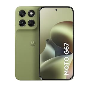 Smartphone Motorola G67 6.8” 256GB 5G Câmera Dupla 50MP Olive