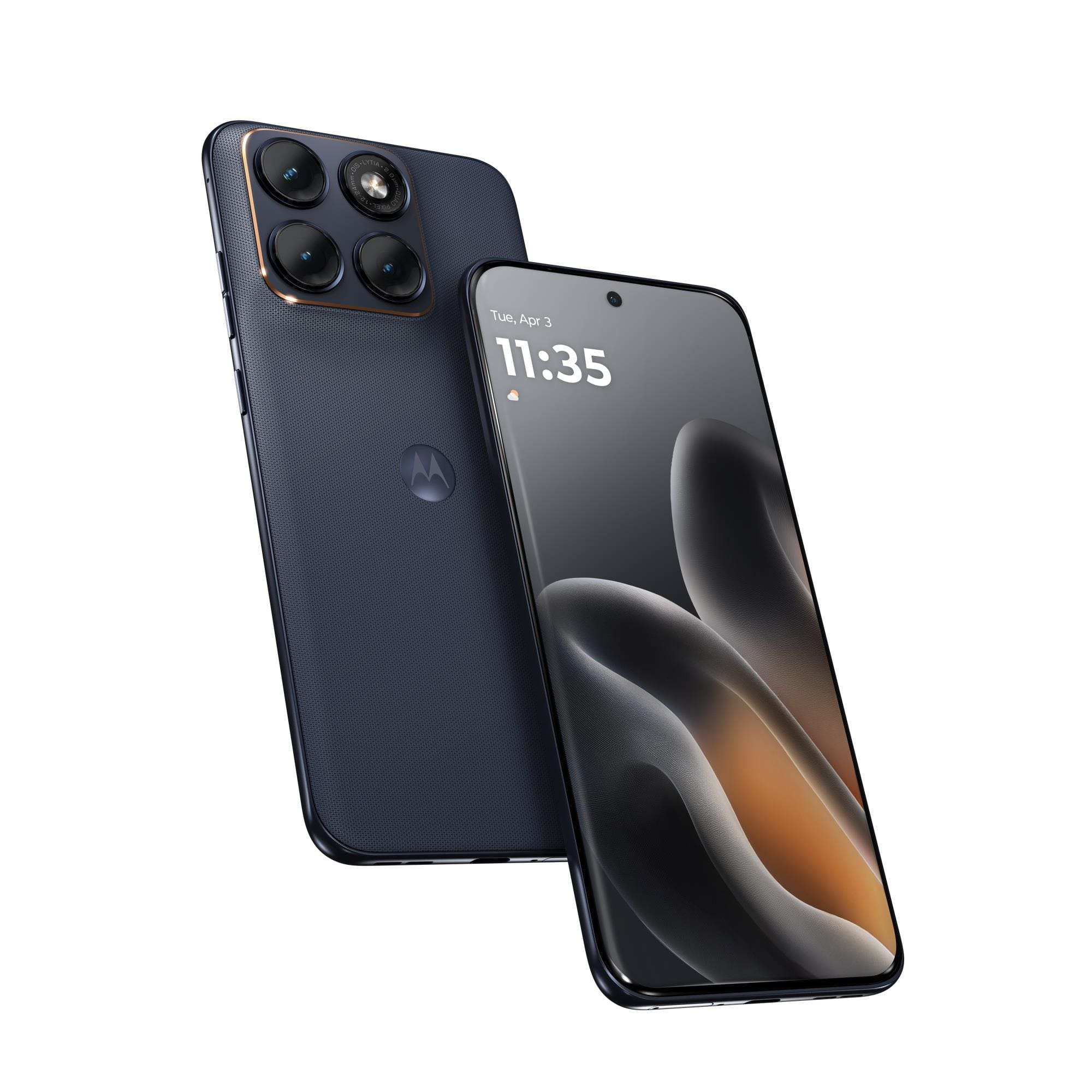 Smartphone Motorola Edge 70 Fusion 6.8” 256GB 5G 144Hz Câmera Dupla 50MP - Silhouette - 1