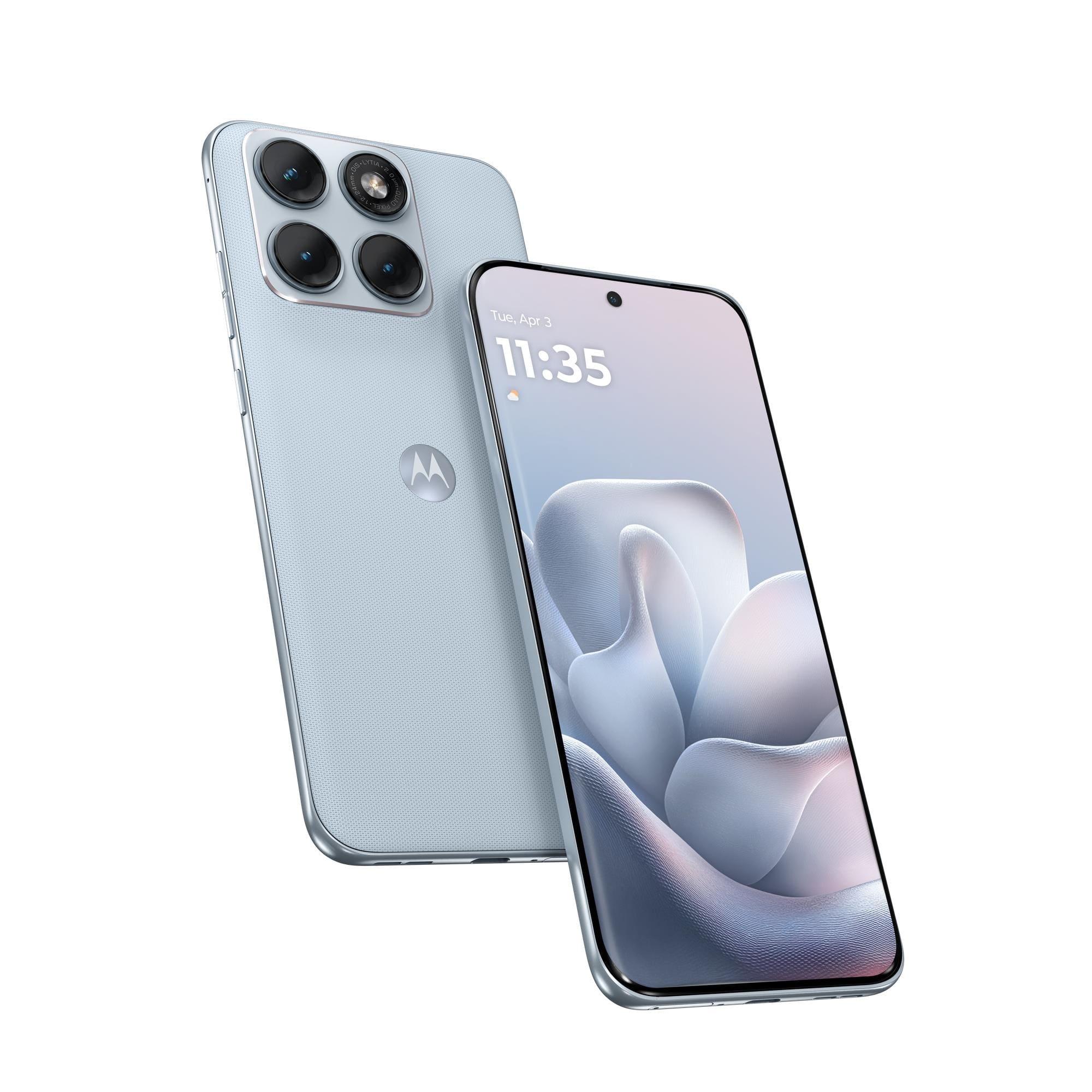 Smartphone Motorola Edge 70 Fusion 6.8” 256GB 5G 144Hz Câmera Dupla 50MP - Country Air - 1