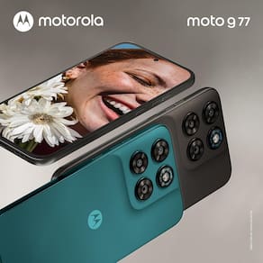 Smartphone Motorola Moto G77 6.8” 256GB 5G Câmera Dupla 108MP - Black Olive - 1