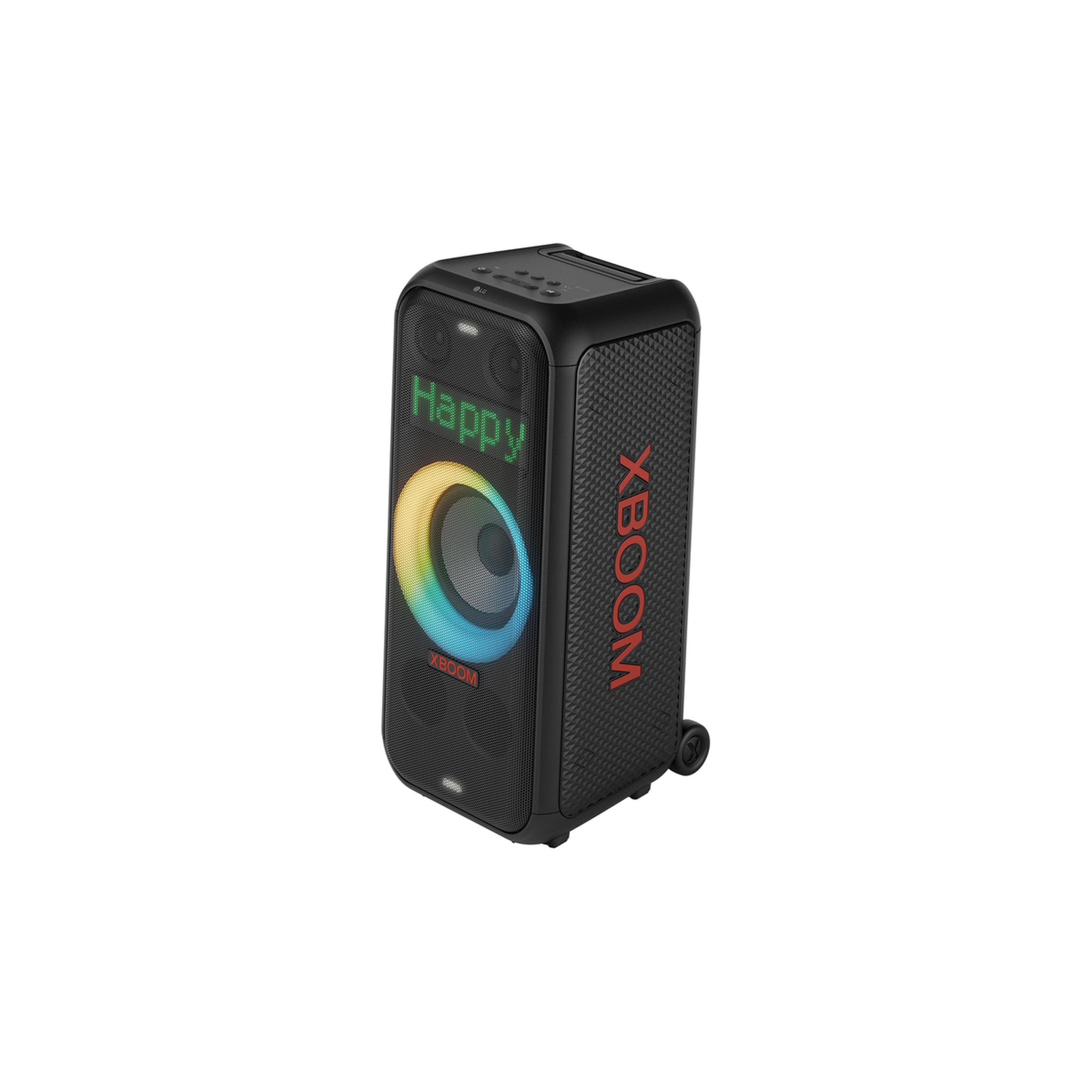 Caixa de Som Portátil LG Xboom XL7T PartyBox Bluetooth 250W IPX4 Bateria Até 20h Bivolt - 2