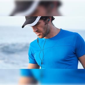 Fone de Ouvido JBL Endurance Run 3 Com Fio USB-C IP65 Microfone FlipHook Preto - 3