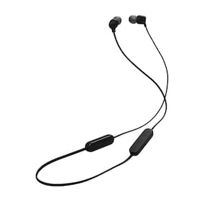 Fone de Ouvido JBL Tune 135BT Pure Bass Bluetooth IPX4 25h Bateria Preto