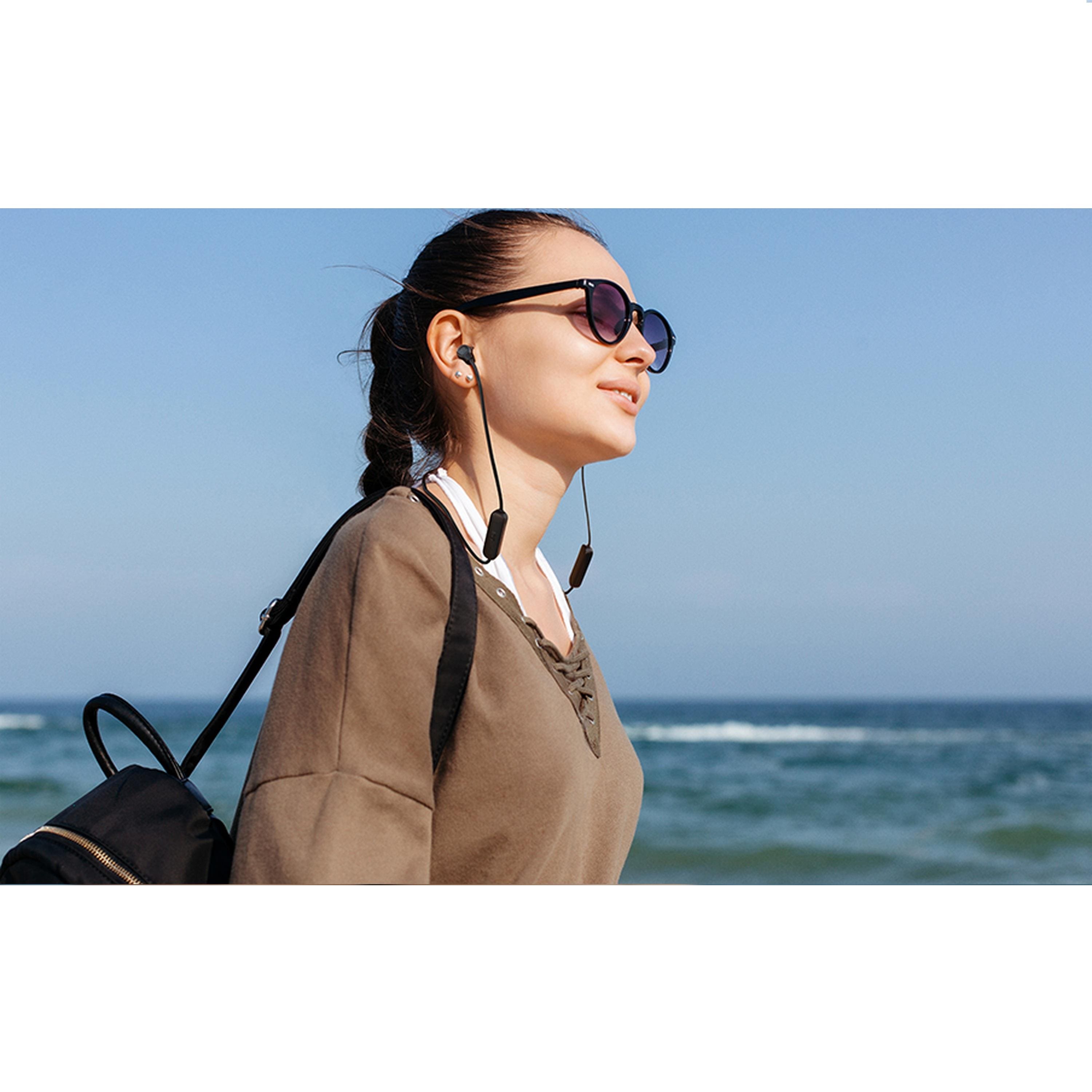 Fone de Ouvido JBL Tune 135BT Pure Bass Bluetooth IPX4 25h Bateria Branco - 1