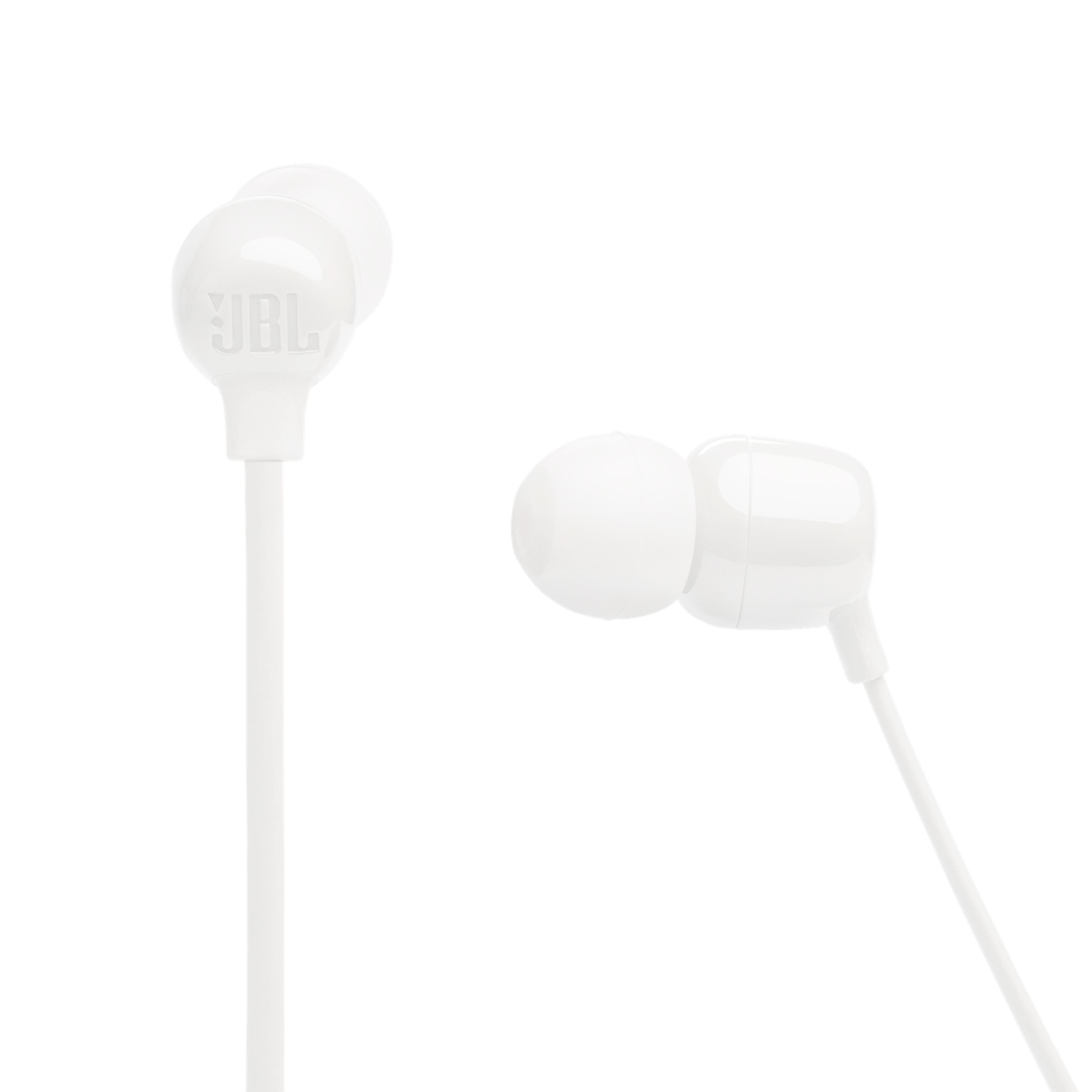 Fone de Ouvido JBL Tune 135BT Pure Bass Bluetooth IPX4 25h Bateria Branco - 2